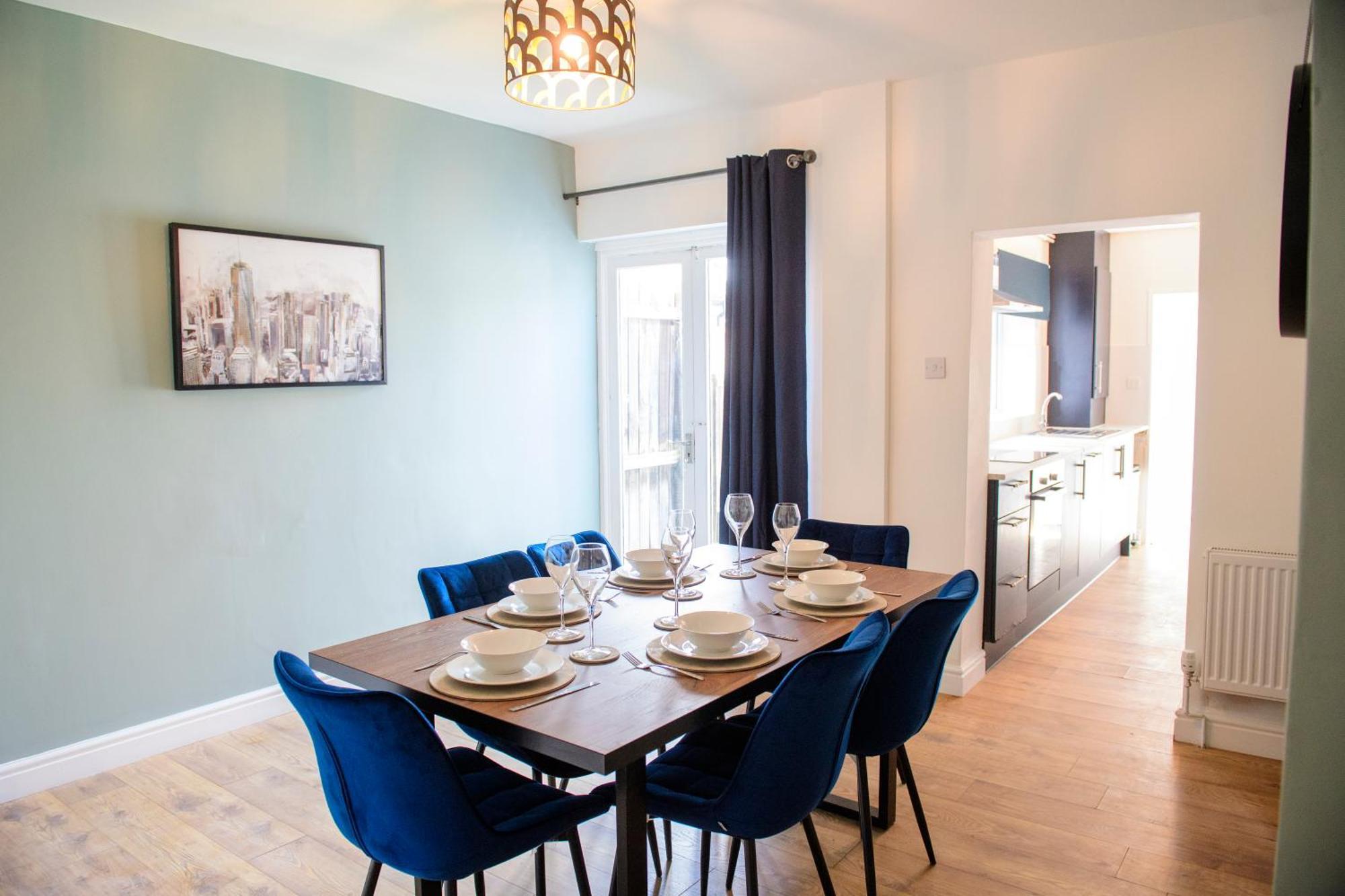 Stunning House - Sleeps 7 - 5 Mins Walk To Lincoln High Street - Parking - Wifi Villa Exteriör bild