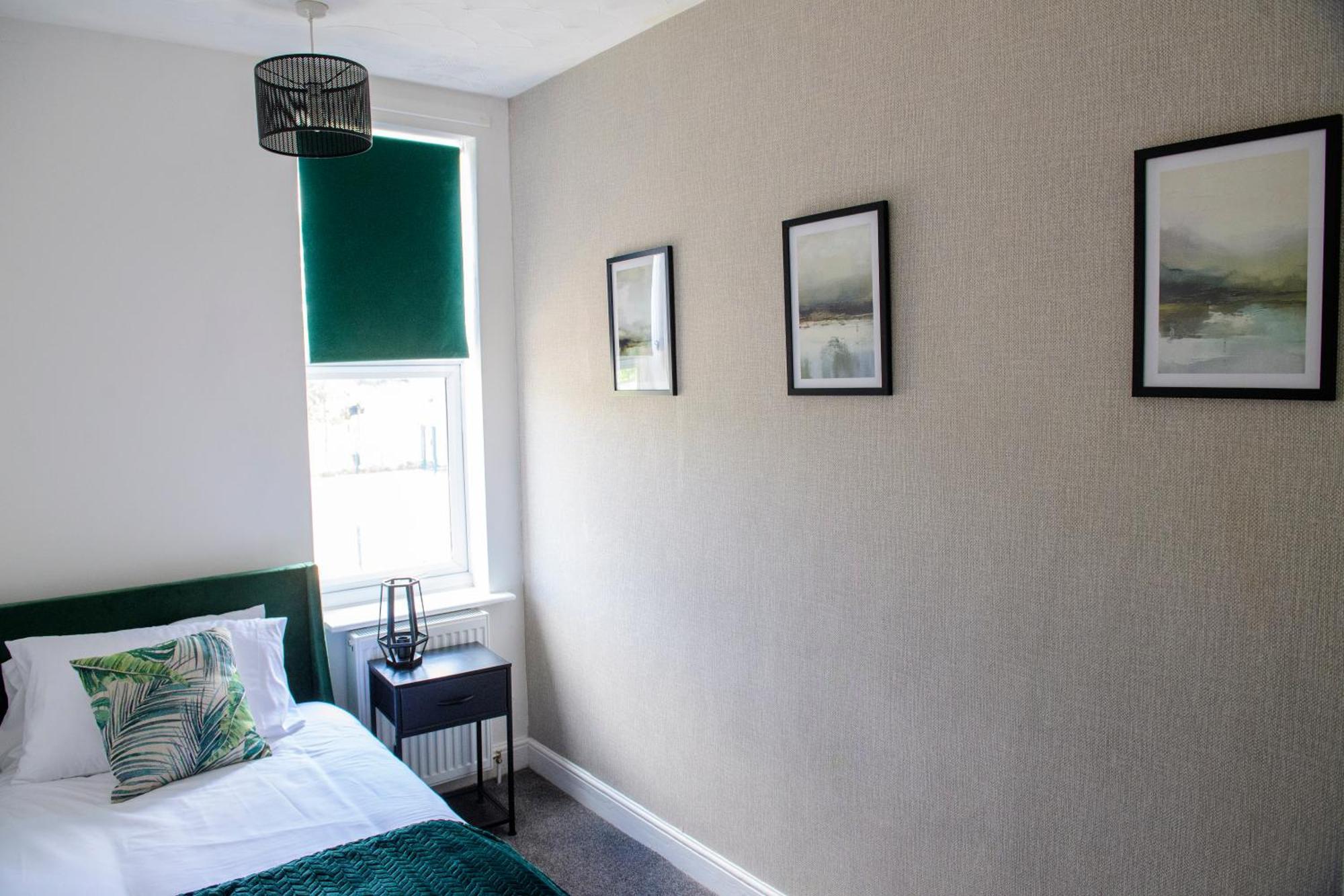 Stunning House - Sleeps 7 - 5 Mins Walk To Lincoln High Street - Parking - Wifi Villa Exteriör bild