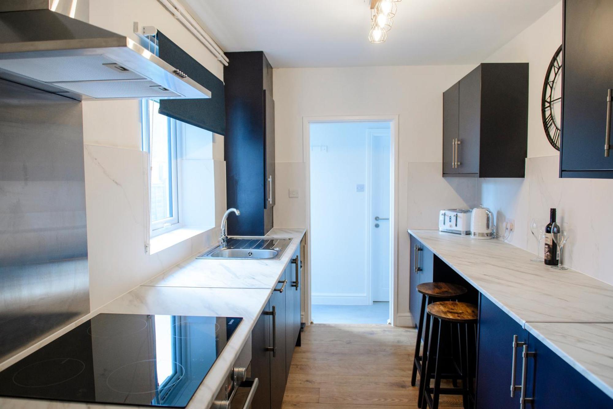 Stunning House - Sleeps 7 - 5 Mins Walk To Lincoln High Street - Parking - Wifi Villa Exteriör bild
