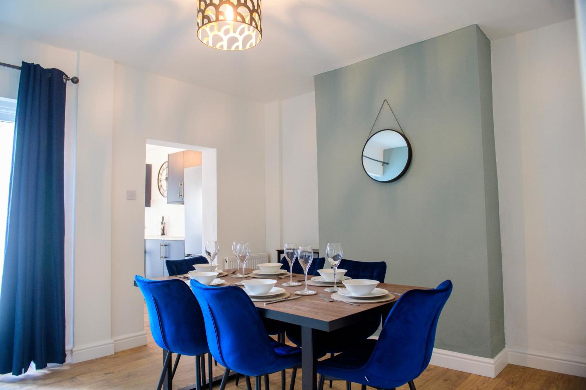Stunning House - Sleeps 7 - 5 Mins Walk To Lincoln High Street - Parking - Wifi Villa Exteriör bild